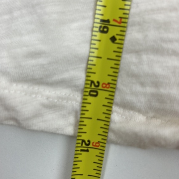 ANTHROPOLOGIE Deletta Long Sleeve Ivory Blousy V Neck - Picture 12 of 15